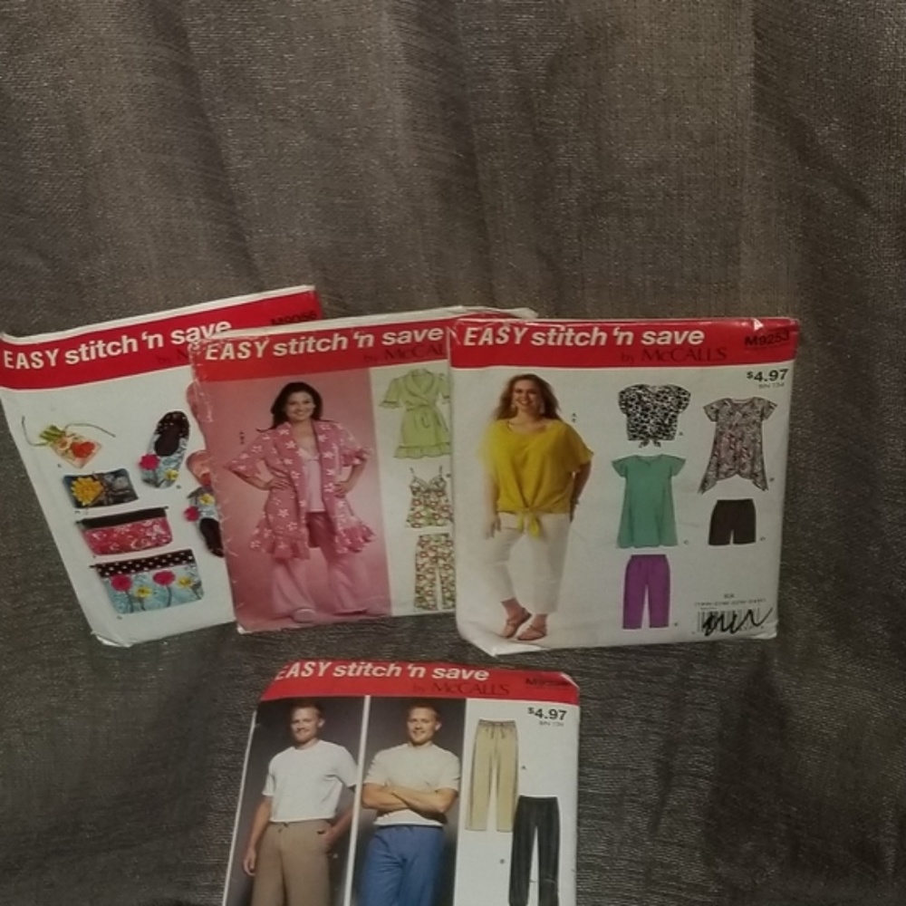 Vintage Easy Stitch N Save